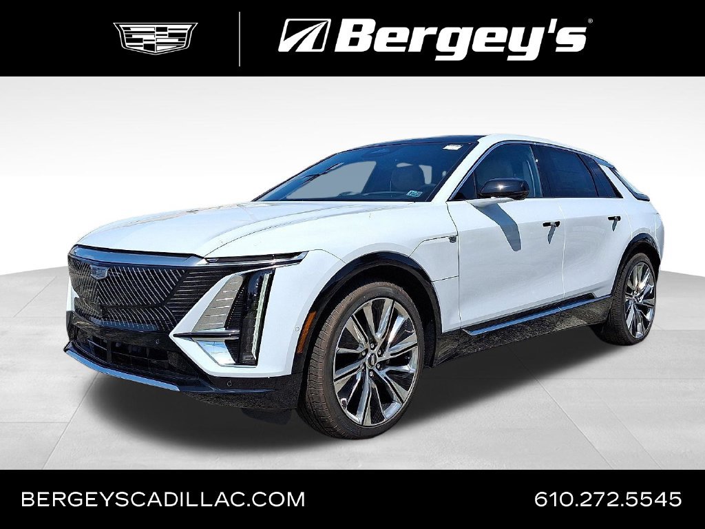 New 2026 Cadillac Lyriq Signature Luxury w/ Nappa Leather Package