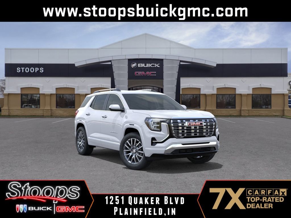 New 2026 GMC Terrain Denali w/ LPO, Floor Liner Package AWD/4WD image 1