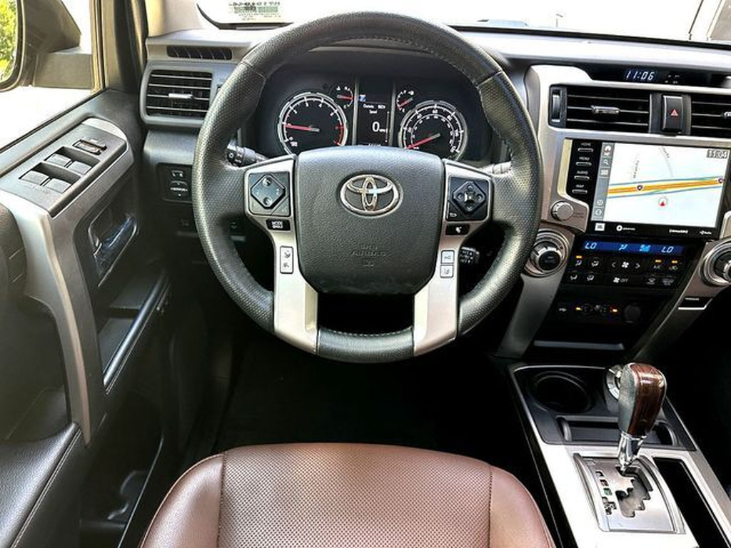 Used 2023 Toyota 4Runner Limited AWD/4WD image 22