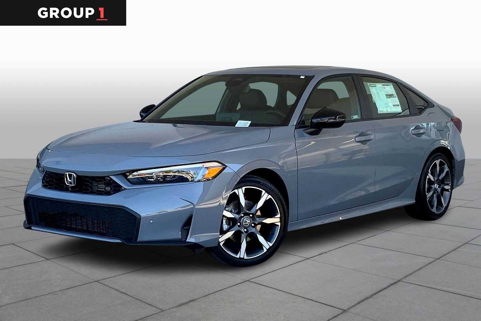 New 2026 Honda Civic Sport Touring