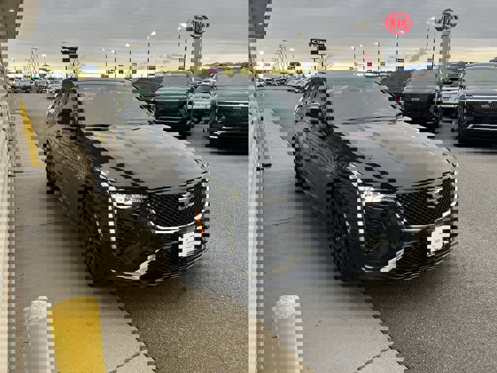 Certified 2025 Cadillac CT4 Sport w/ Climate Package image 3