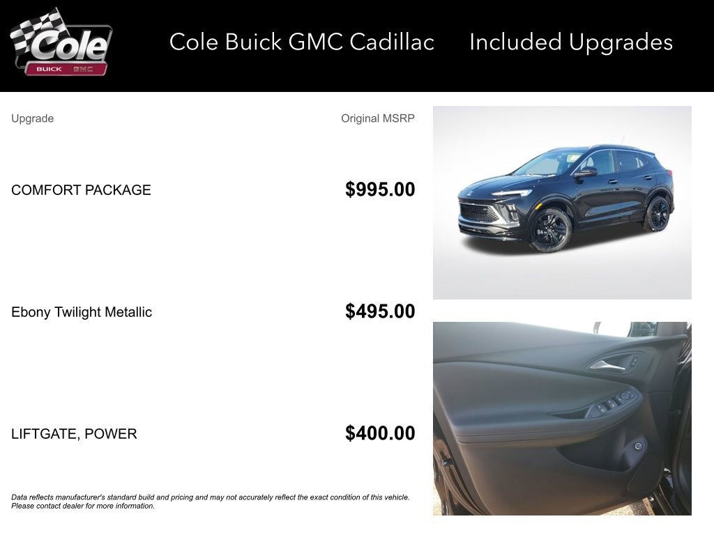 New 2026 Buick Encore GX Sport Touring w/ Comfort Package image 3