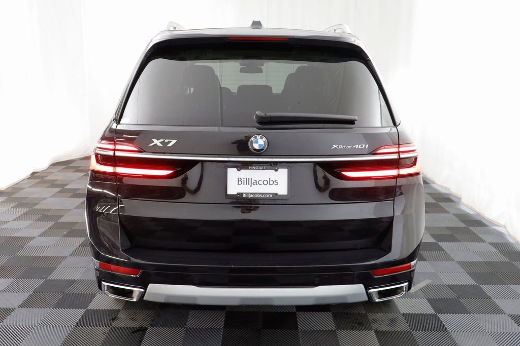 Used 2025 BMW X7 xDrive40i image 17