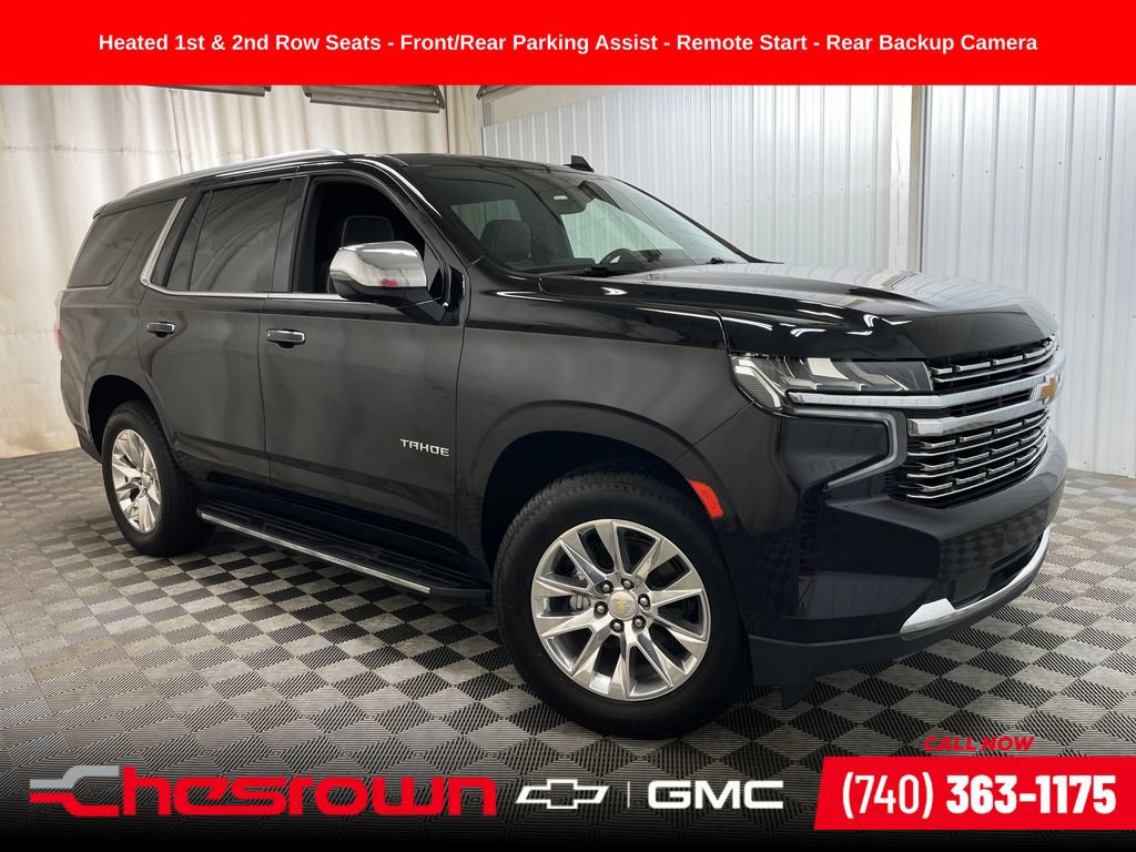 Certified 2021 Chevrolet Tahoe Premier w/ Premium Package 2 AWD/4WD image 1