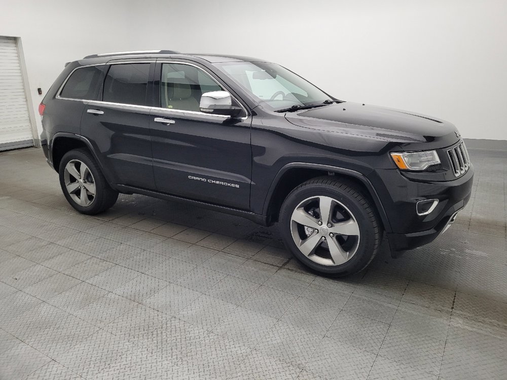Used 2016 Jeep Grand Cherokee Overland w/ Trailer Tow Group IV RWD image 11