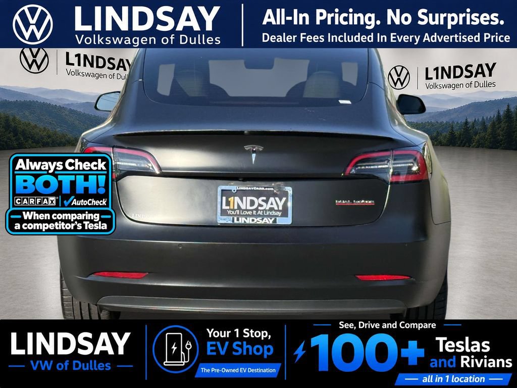 Used 2022 Tesla Model 3 Performance AWD/4WD image 6
