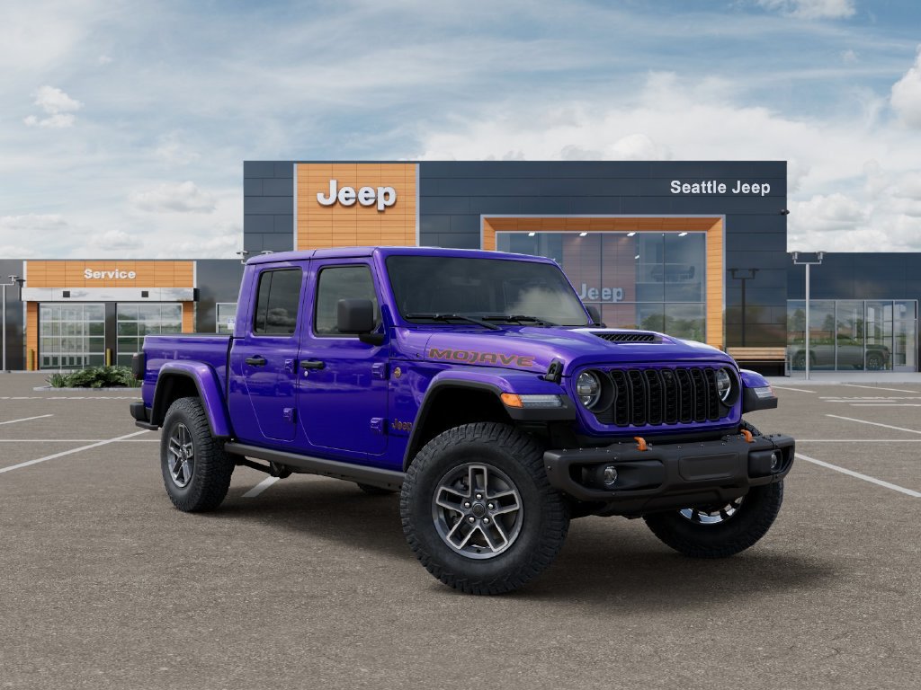 New 2026 Jeep Gladiator Mojave AWD/4WD image 6