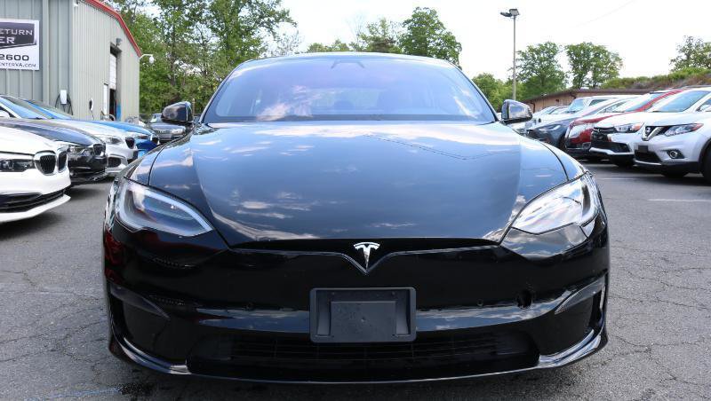 Used 2021 Tesla Model S Long Range AWD/4WD image 2