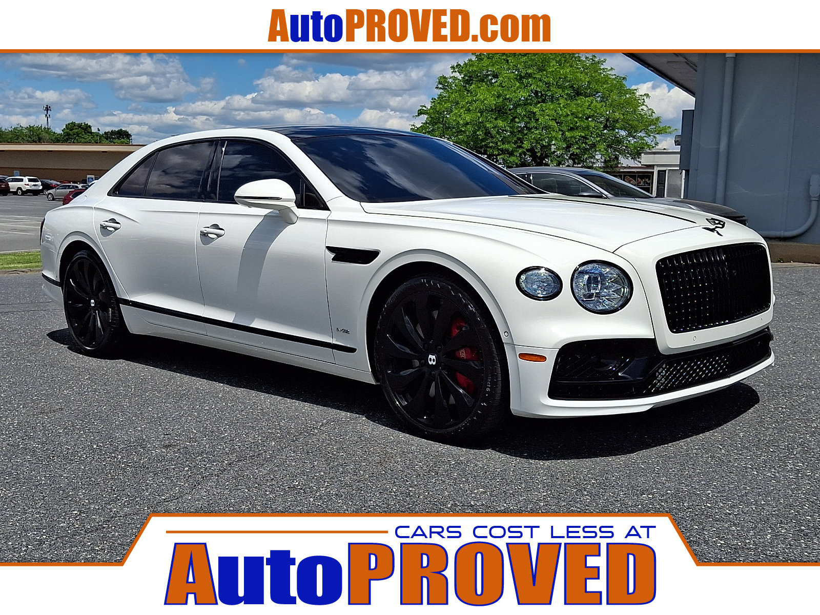 Used 2022 Bentley Flying Spur W12 AWD/4WD image 1