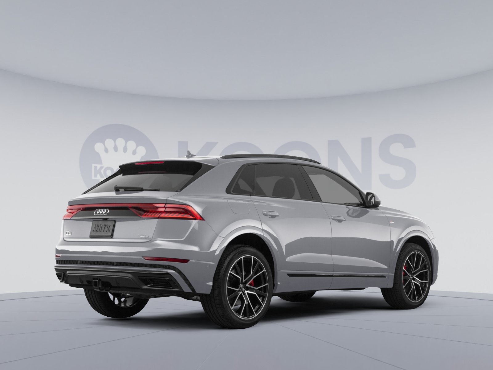 Used 2020 Audi Q8 Premium Plus w/ Premium Plus Package AWD/4WD image 4