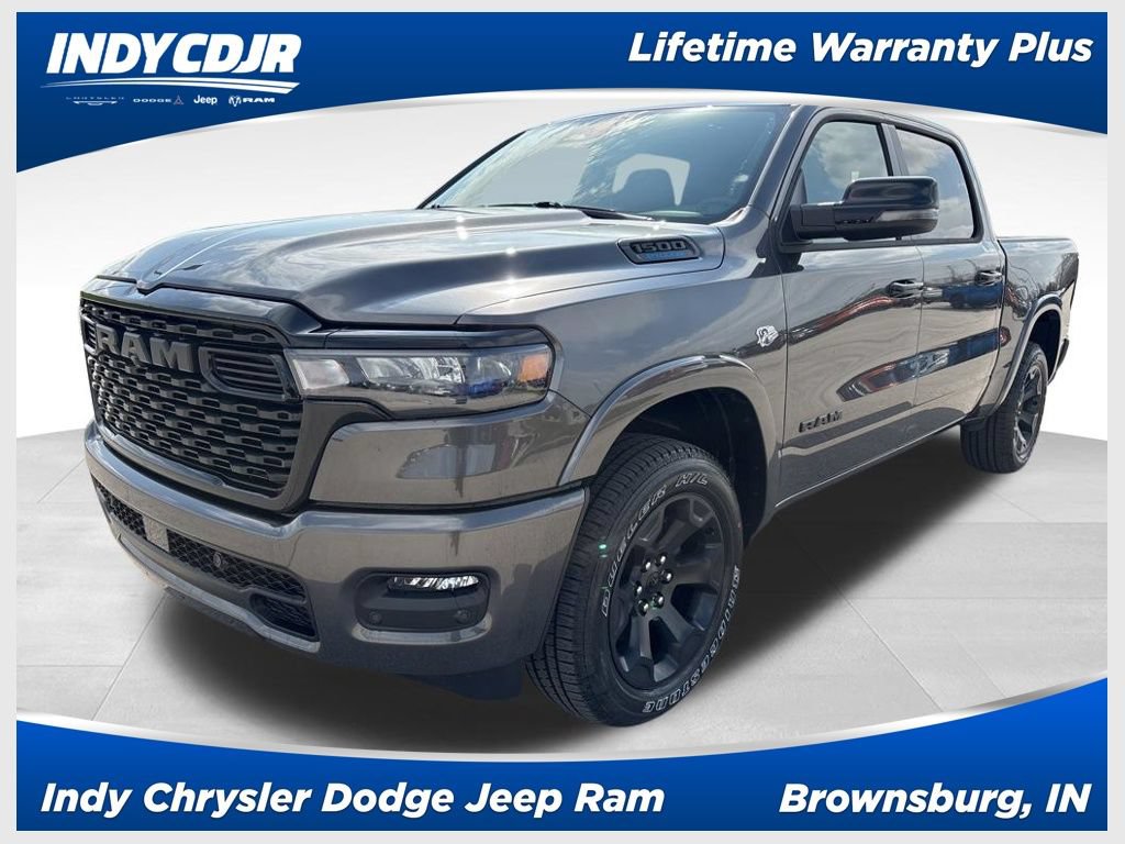 New 2026 RAM 1500 Big Horn AWD/4WD image 1