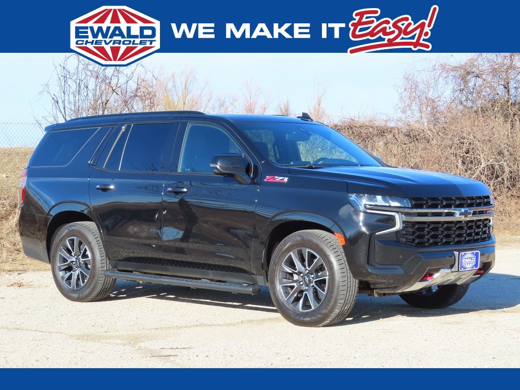 Certified 2022 Chevrolet Tahoe Z71 w/ Off-Road Capability Package image 1