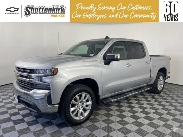 Used 2024 Chevrolet Silverado 1500 LTZ w/ LTZ Premium Package