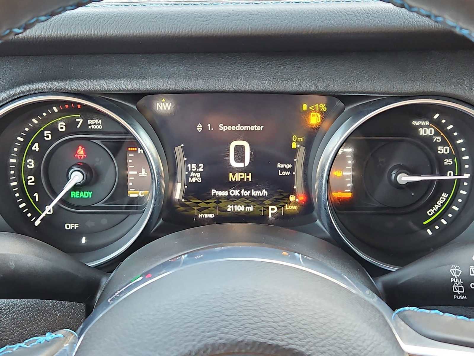 Used 2023 Jeep Wrangler Unlimited Rubicon 4xe w/ Cold Weather Group image 32