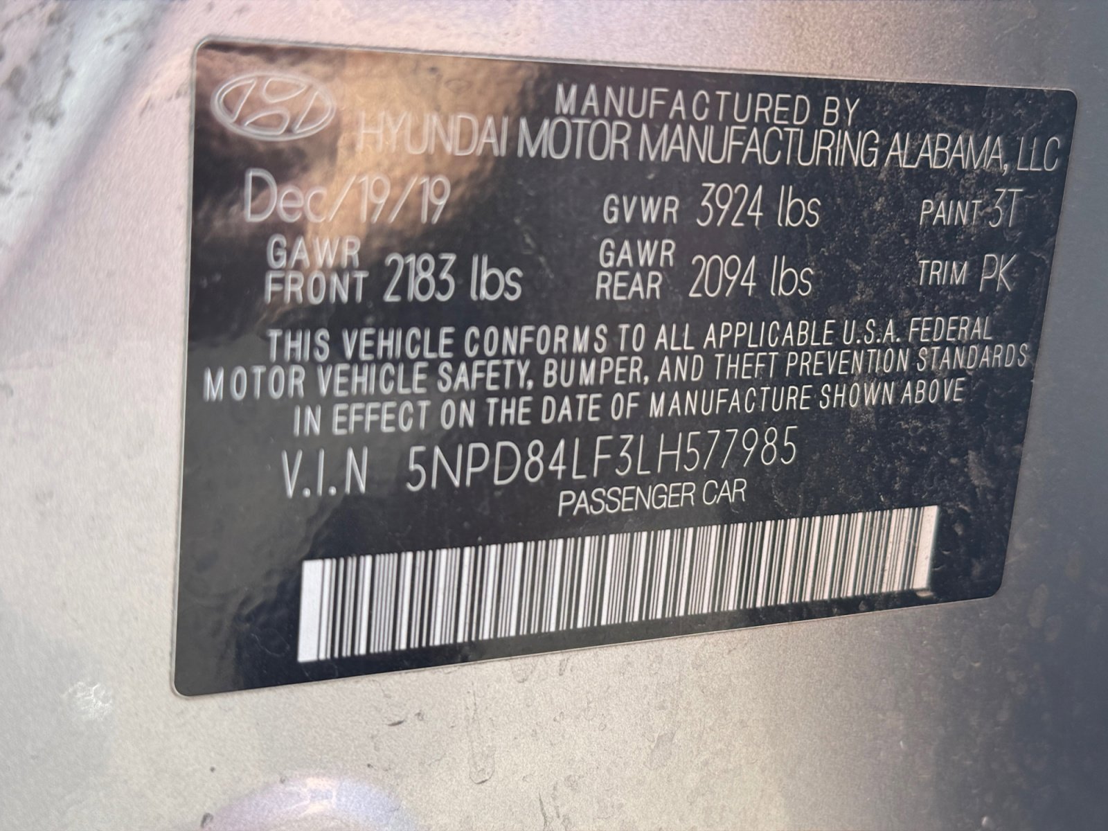 Used 2020 Hyundai Elantra SEL image 33