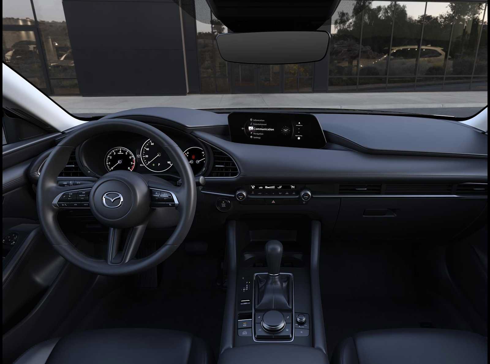 New 2026 MAZDA MAZDA3 s Sport FWD image 2