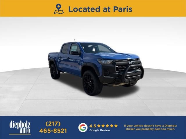 New 2026 Chevrolet Colorado Trail Boss w/ Off-Road Front Bumper Package AWD/4WD image 1
