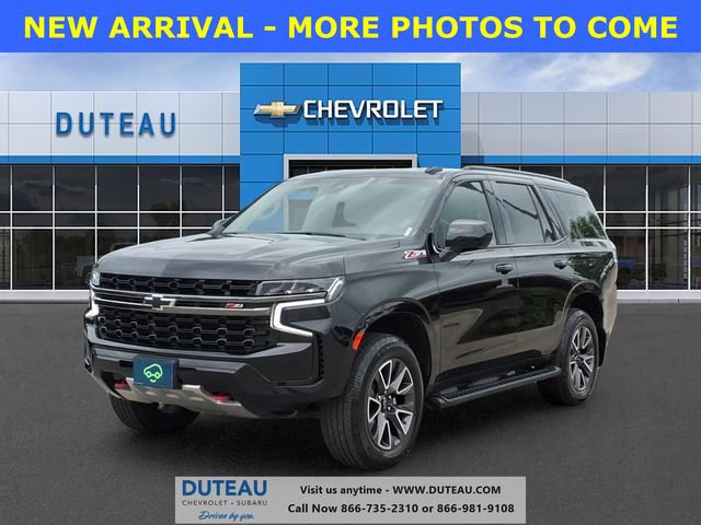 Certified 2021 Chevrolet Tahoe Z71 AWD/4WD image 1
