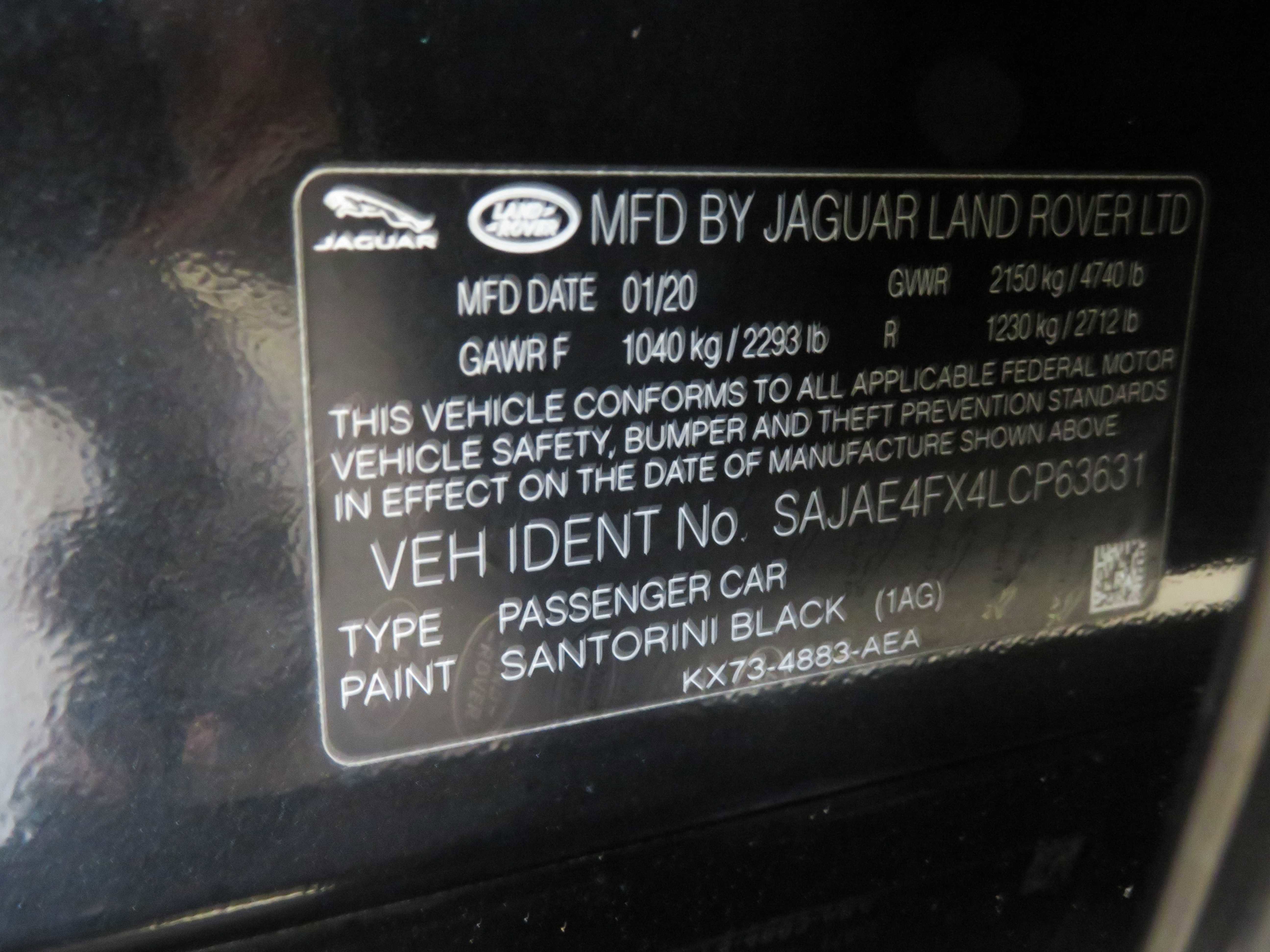 Used 2020 Jaguar XE S image 70