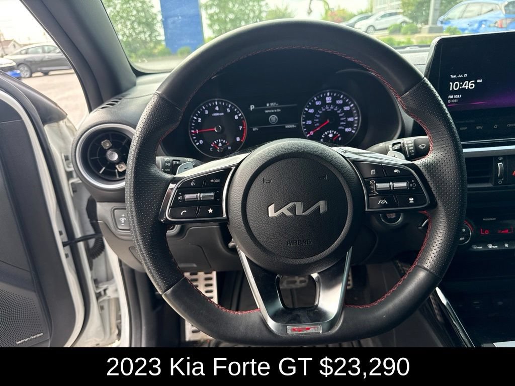 Used 2023 Kia Forte GT w/ GT2 Package FWD image 10
