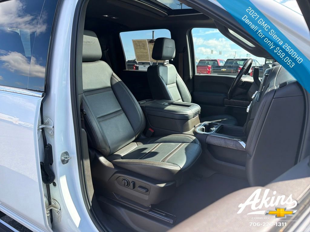 Certified 2021 GMC Sierra 2500 Denali w/ Denali Ultimate Package image 20