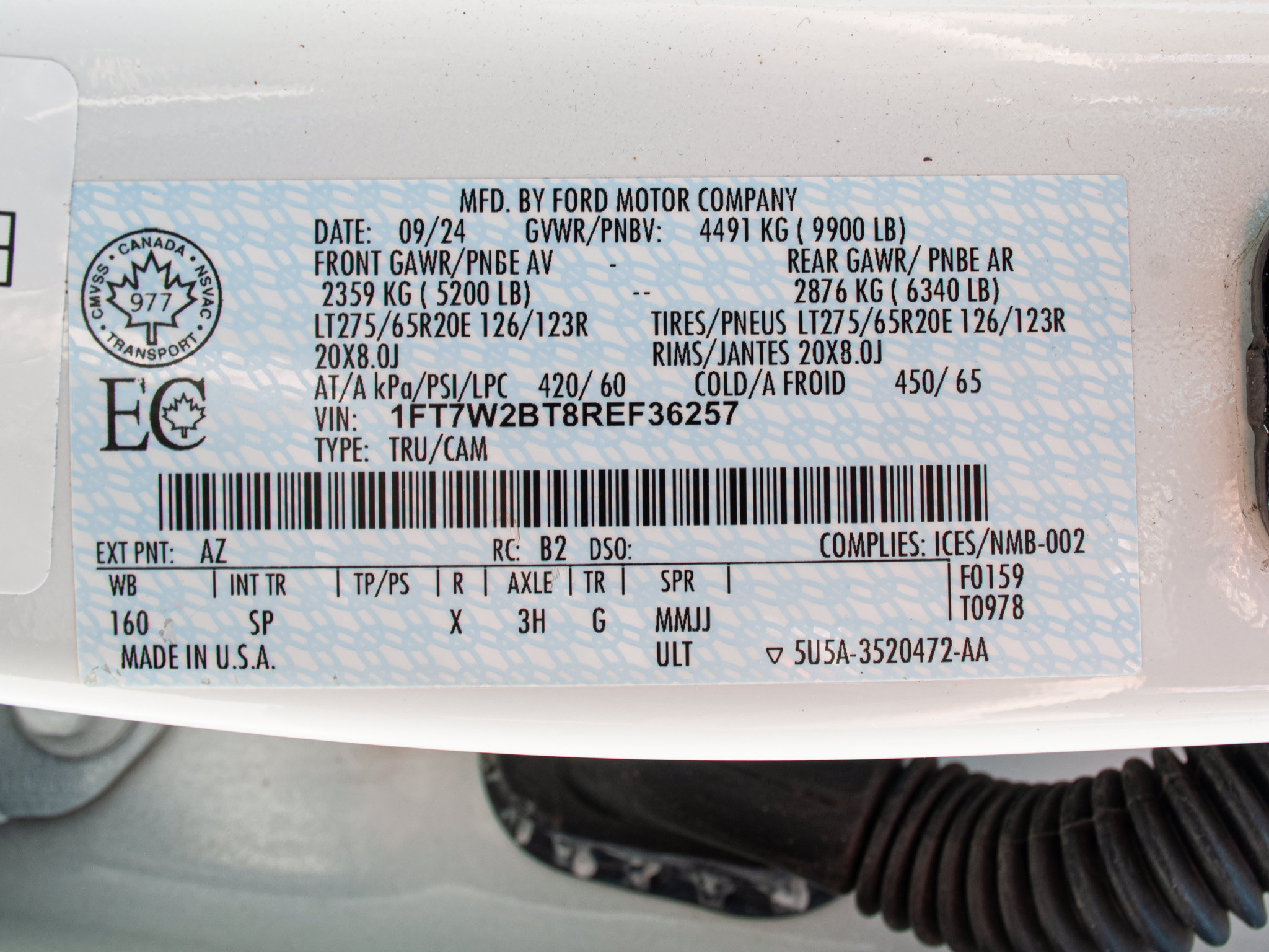 Used 2024 Ford F250 King Ranch AWD/4WD image 32