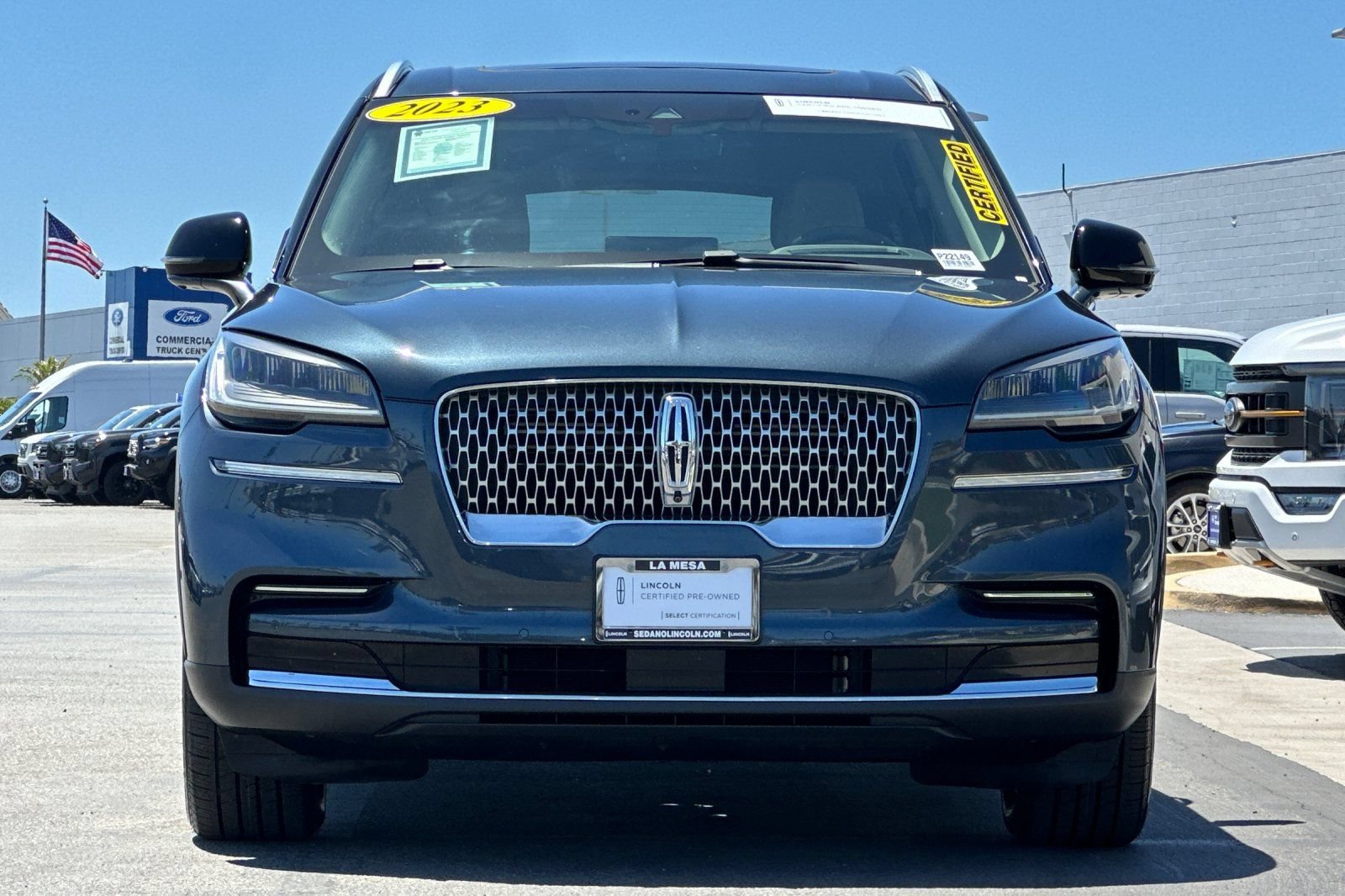Certified 2023 Lincoln Aviator Reserve w/ Equipment Group 201A AWD/4WD image 8