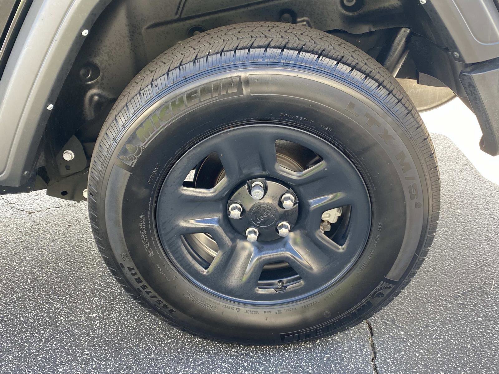 Certified 2022 Jeep Wrangler Unlimited Sport image 14