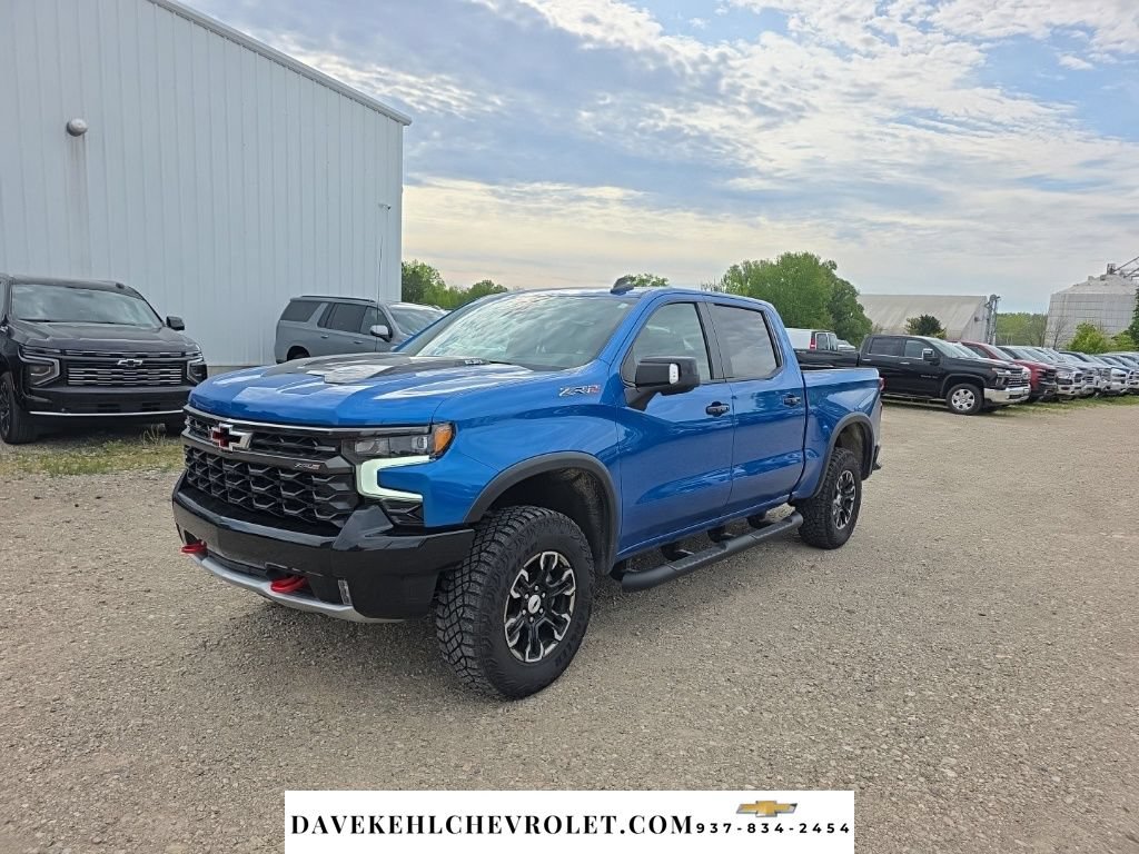 Certified 2022 Chevrolet Silverado 1500 ZR2 w/ Technology Package AWD/4WD image 1