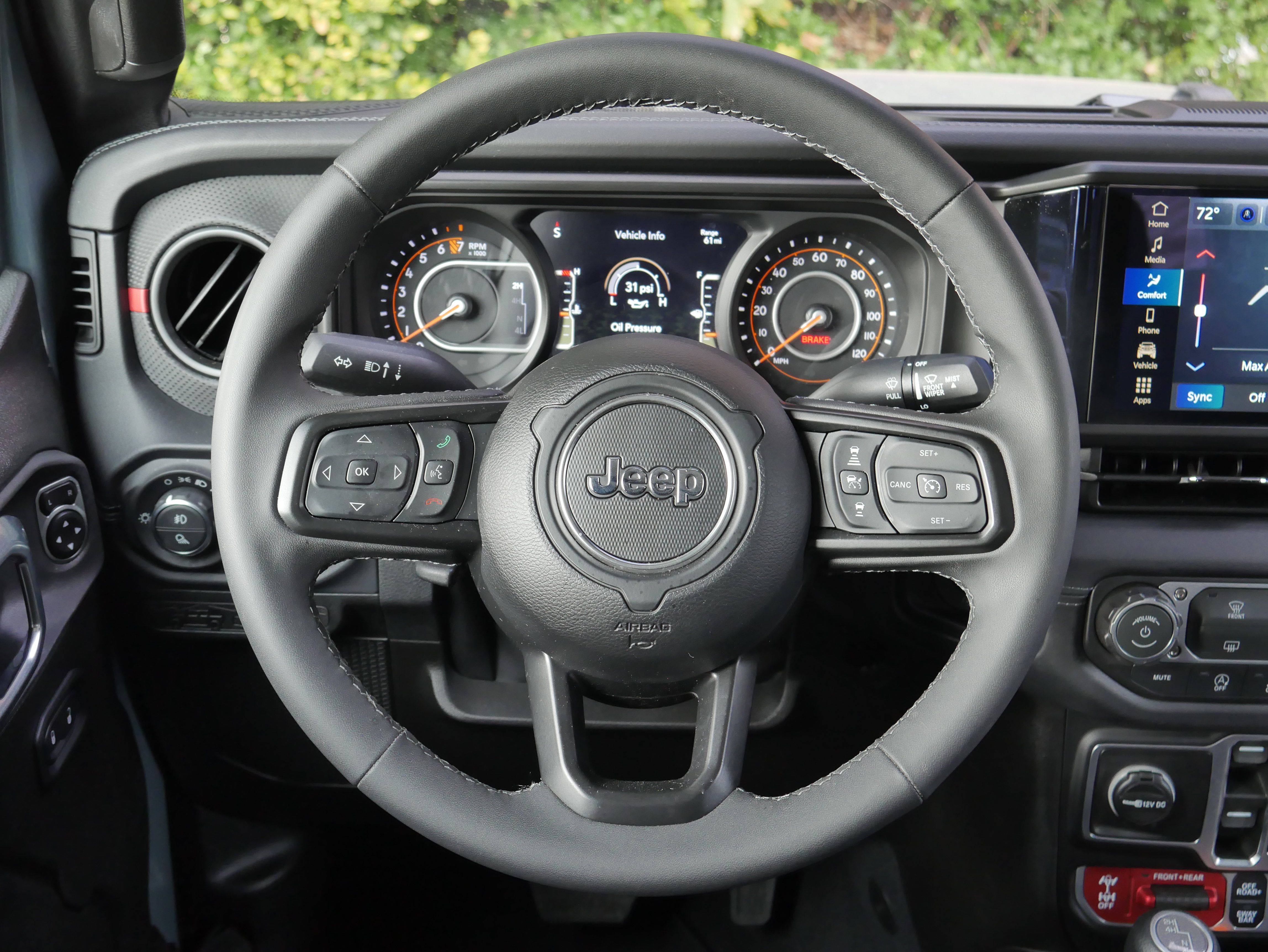 Used 2026 Jeep Gladiator Rubicon AWD/4WD image 6