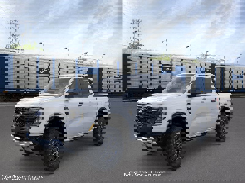 New 2025 Ford Ranger XLT