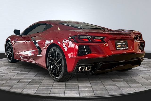 New 2026 Chevrolet Corvette Stingray Preferred Cpe w/ 2LT RWD image 5
