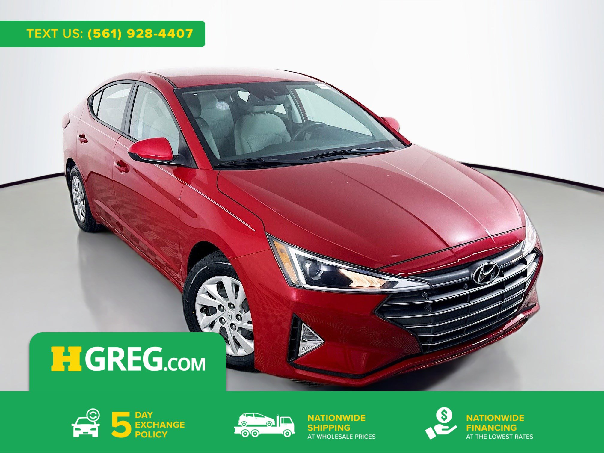Used 2020 Hyundai Elantra SE image 1