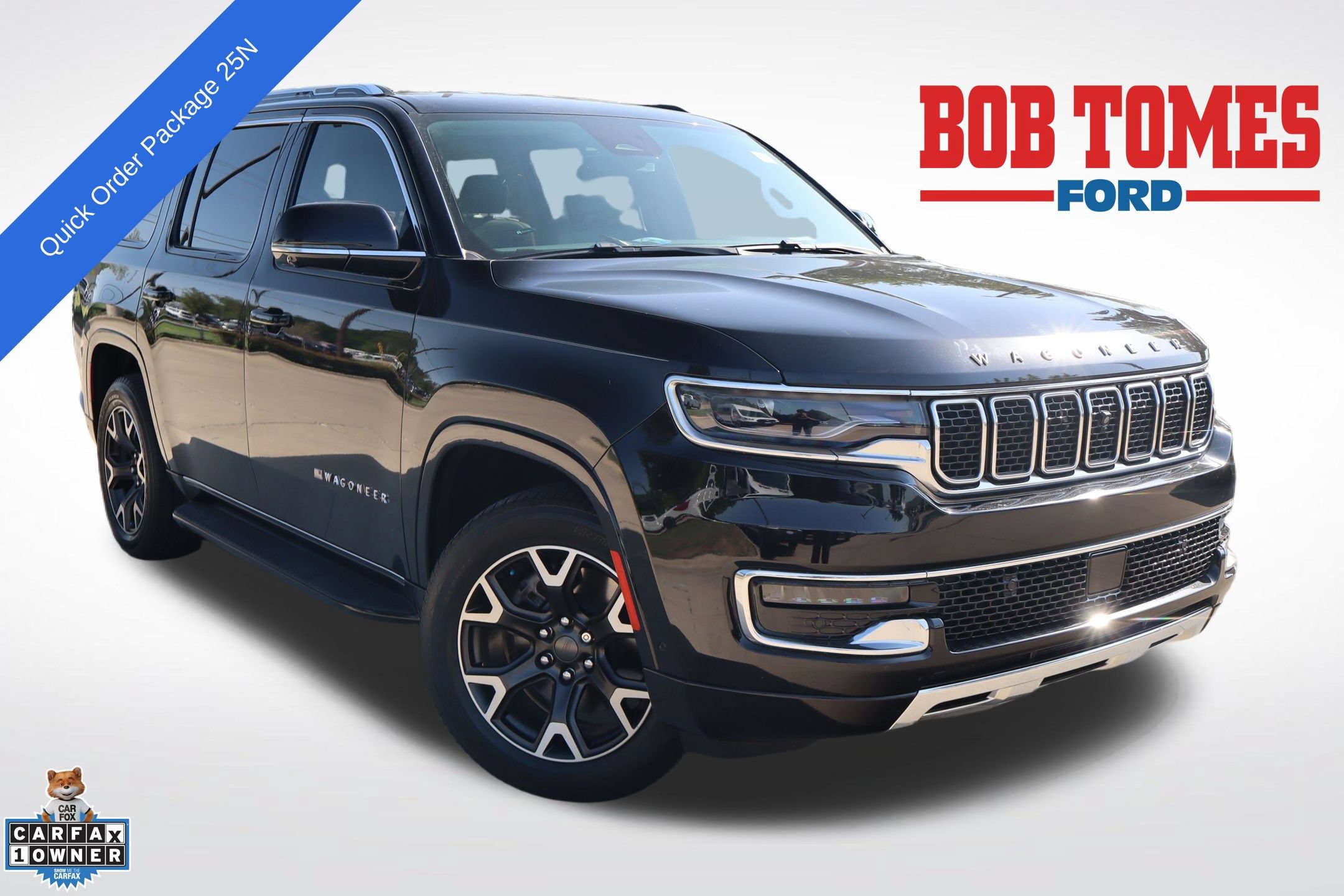 Used 2023 Jeep Wagoneer Series III w/ Convenience Group I