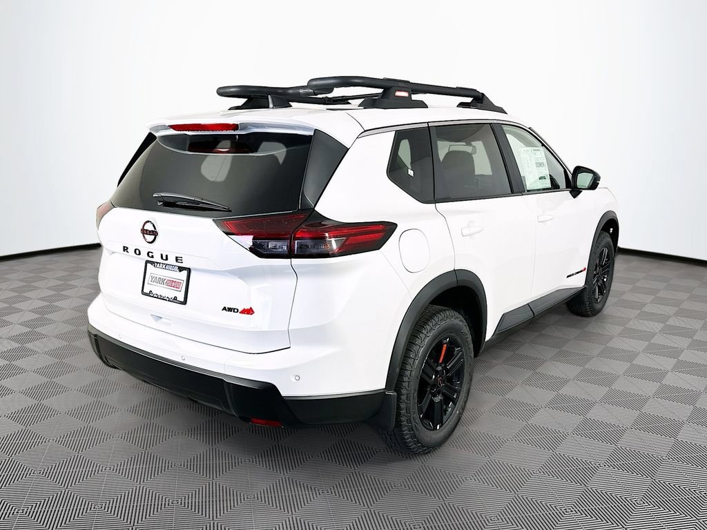 New 2026 Nissan Rogue SV w/ Rock Creek Premium Package AWD/4WD image 10