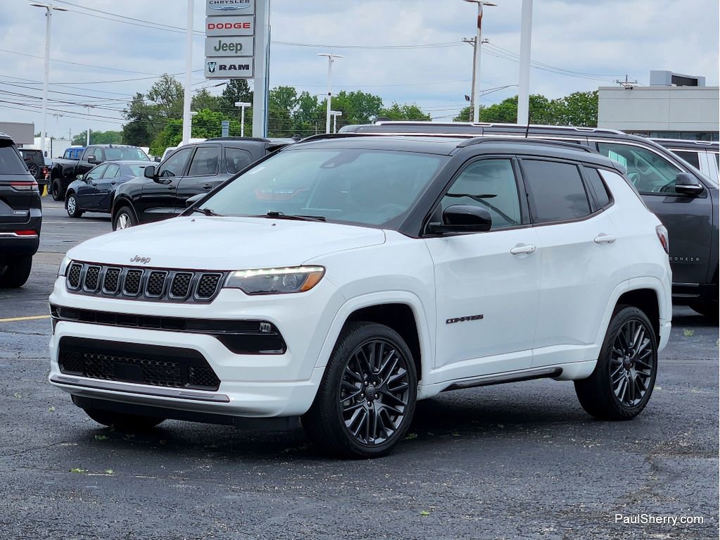Used 2023 Jeep Compass High Altitude AWD/4WD image 6