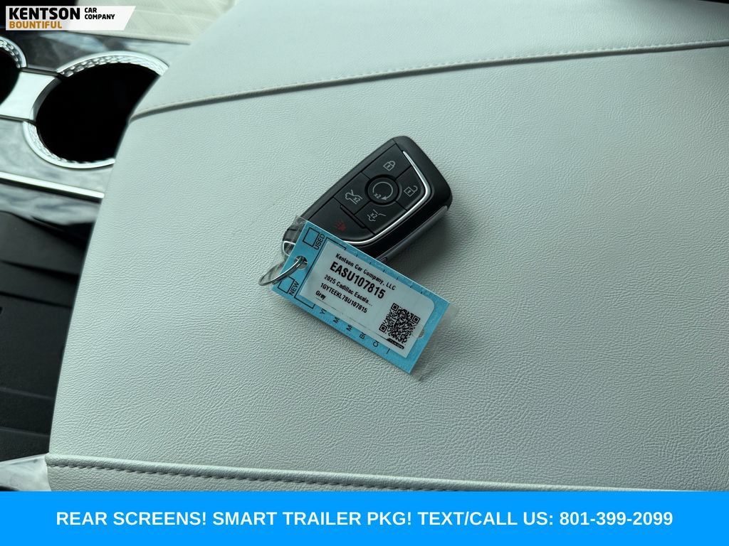 Used 2025 Cadillac Escalade IQ Sport 1 w/ Smart Trailering package AWD/4WD image 35