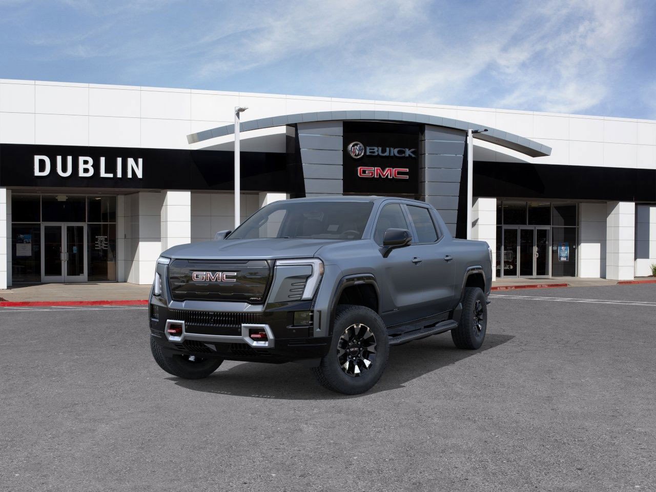 New 2026 GMC Sierra EV AT4 image 9