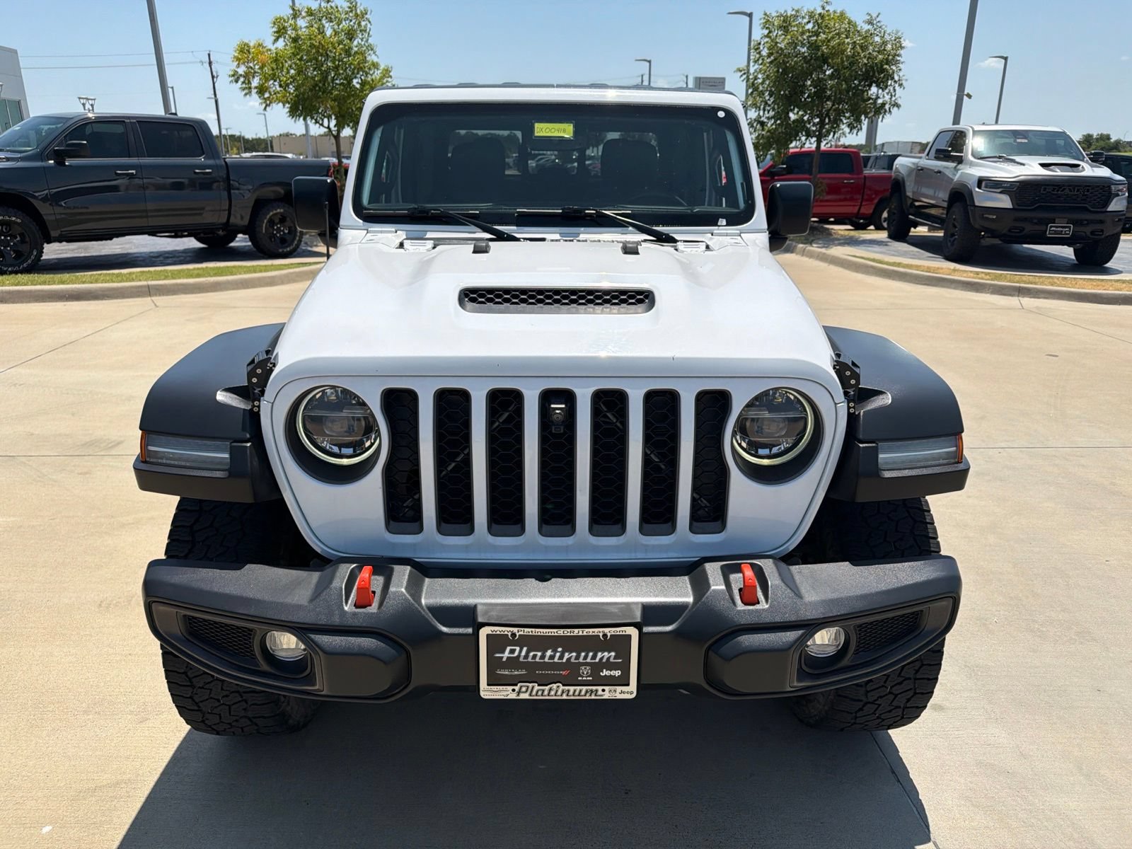Used 2021 Jeep Gladiator Mojave AWD/4WD image 8