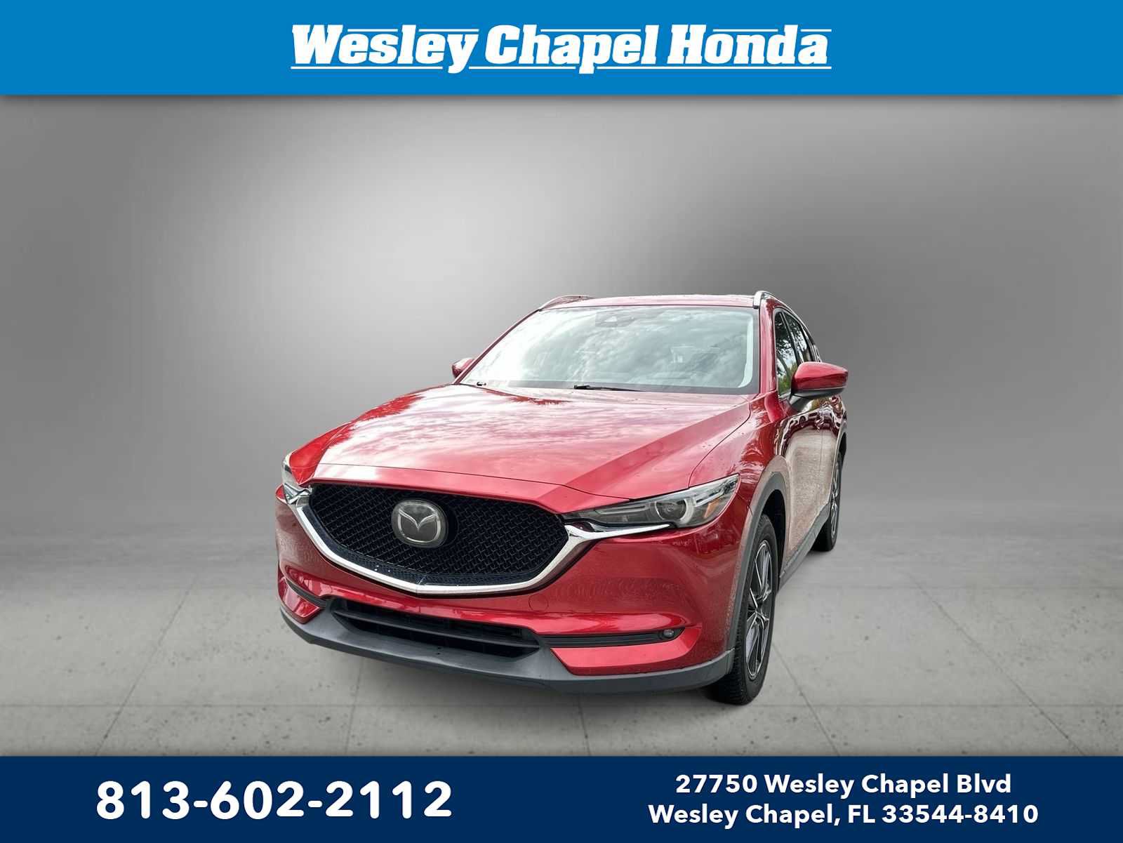 Used 2017 MAZDA CX-5 Grand Touring w/ Premium Package FWD image 1