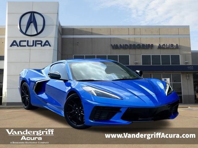 Used 2024 Chevrolet Corvette Stingray Preferred Cpe w/ 2LT image 1