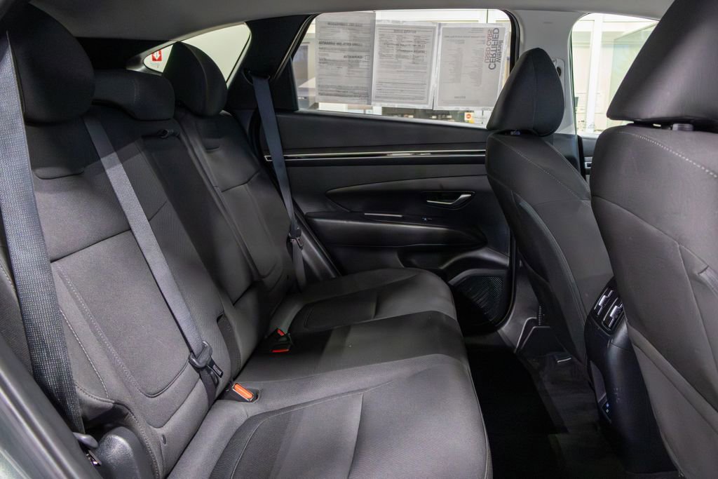 Certified 2022 Hyundai Tucson Blue image 13