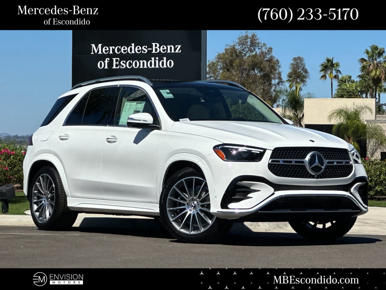 New 2026 Mercedes-Benz GLE 450 4MATIC image 1