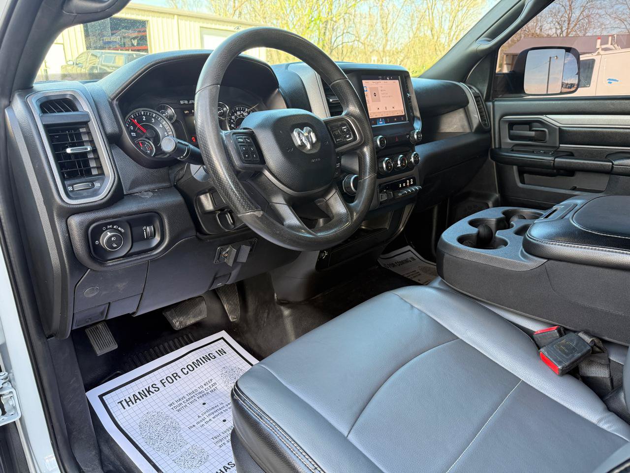 Used 2022 RAM 2500 Tradesman RWD image 12