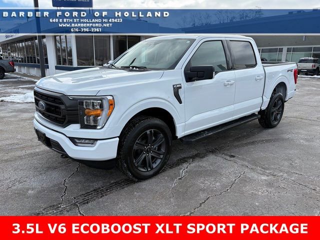 Used 2023 Ford F150 XLT w/ Equipment Group 302A High