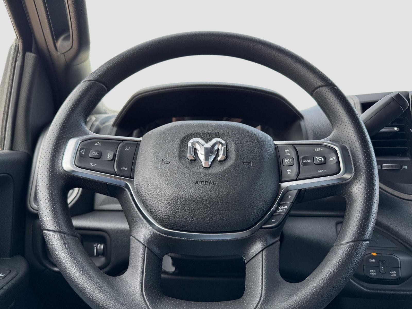 New 2026 RAM 3500 Tradesman AWD/4WD image 8