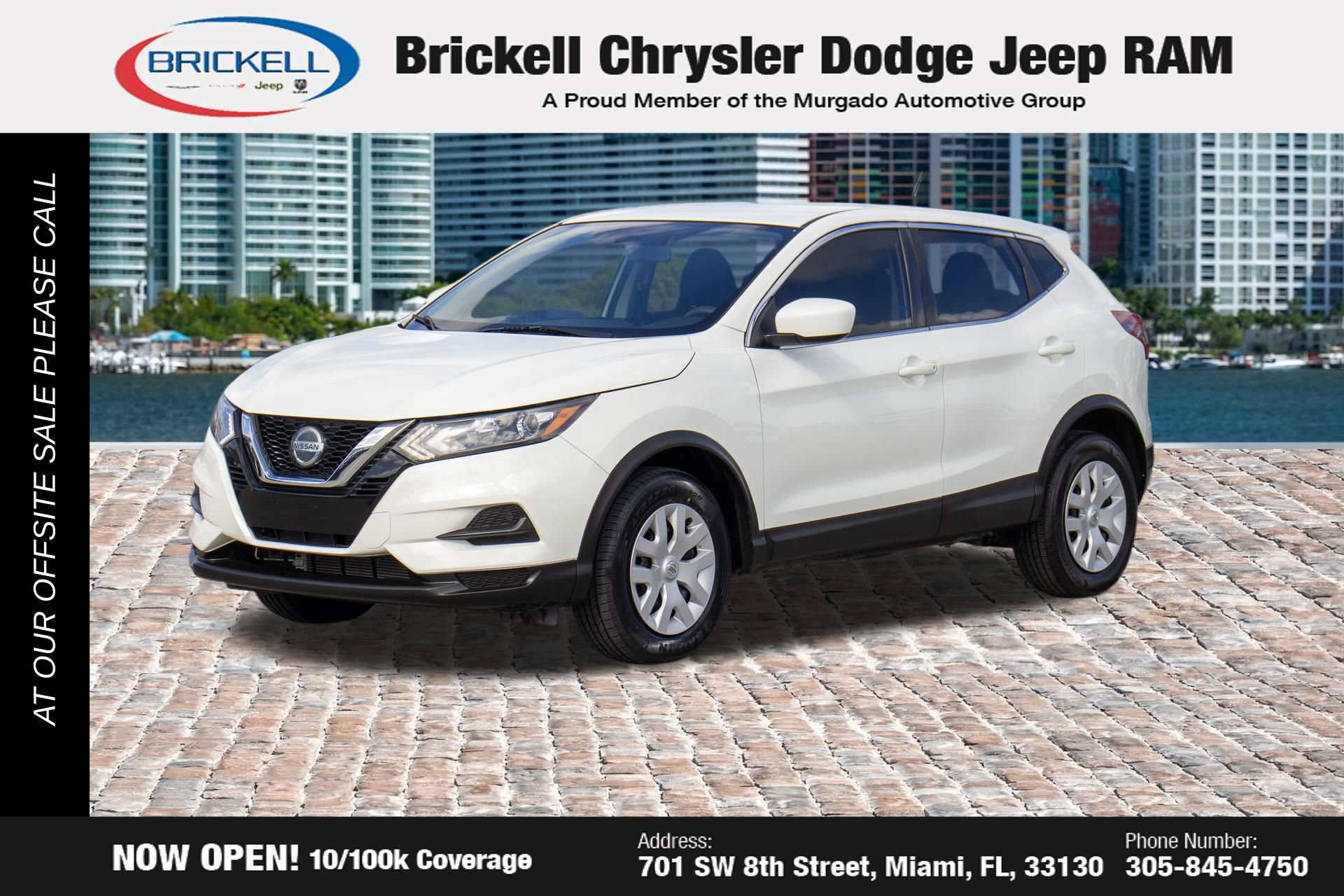 Used 2020 Nissan Rogue Sport S image 1