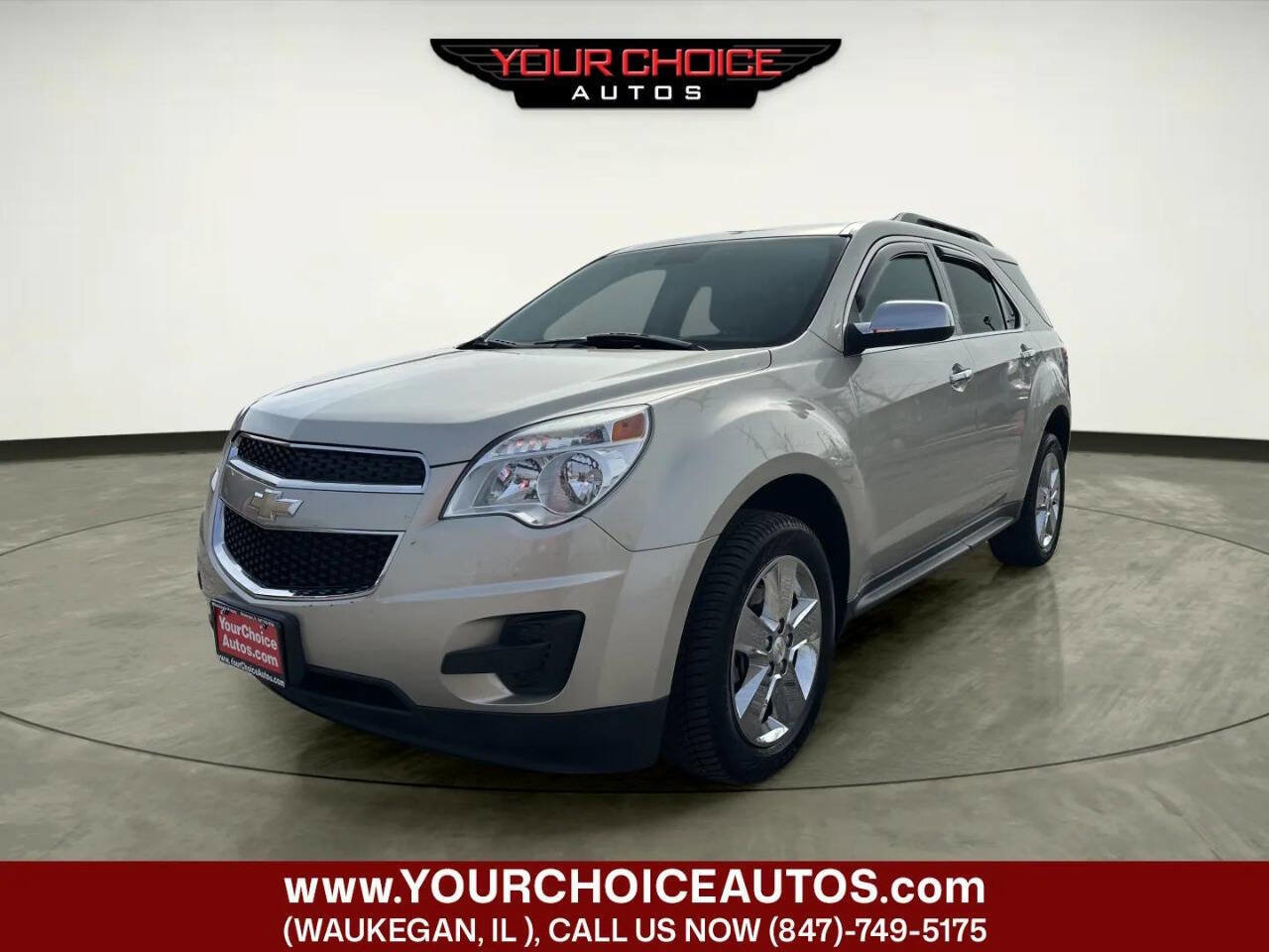 Used 2014 Chevrolet Equinox LT AWD/4WD image 1