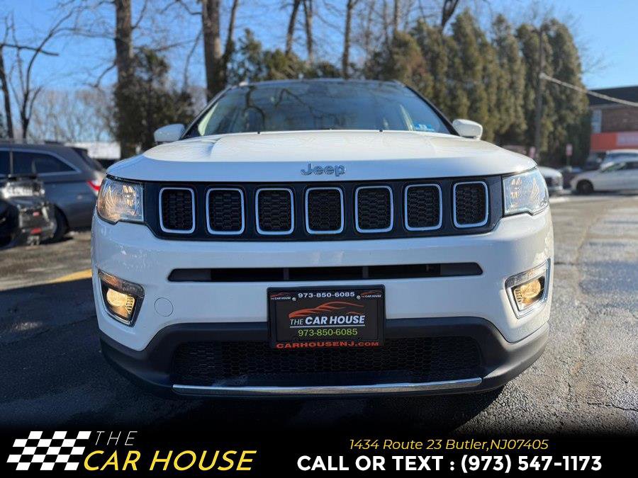 Used 2018 Jeep Compass Limited w/ Navigation Group image 3