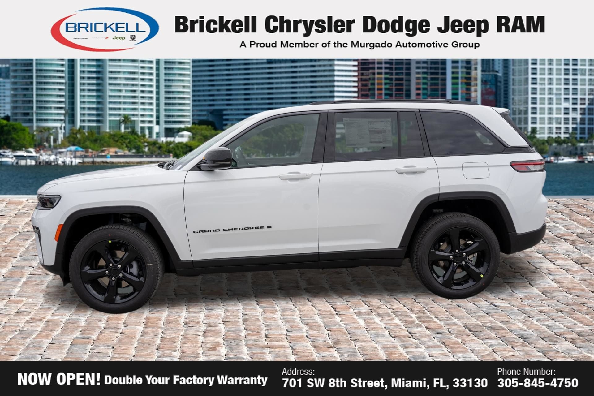 New 2026 Jeep Grand Cherokee Limited w/ Limited Altitude Package RWD image 8